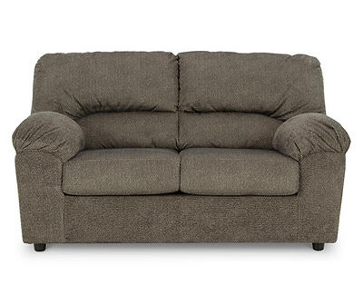Norlou Taupe Loveseat