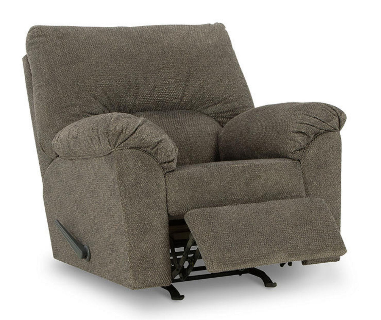Norlou Taupe Rocker Recliner