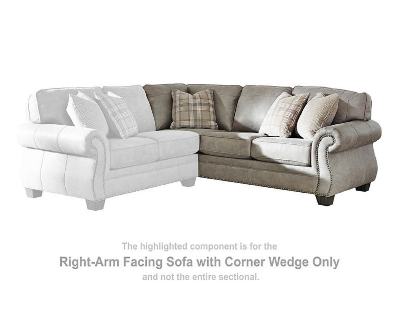 Olsberg store sectional sofa