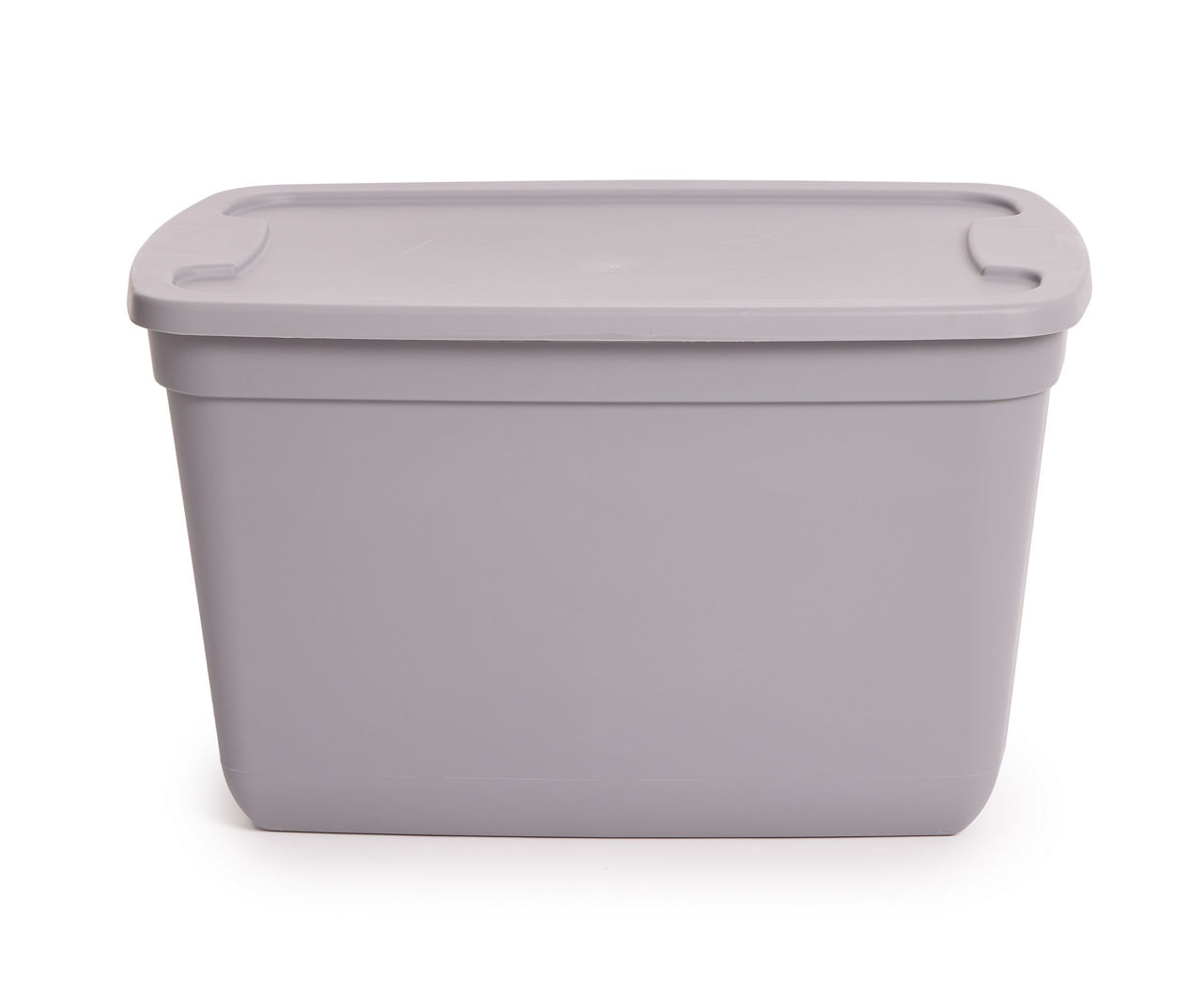 Edge Gray 20-Gallon Storage Tote