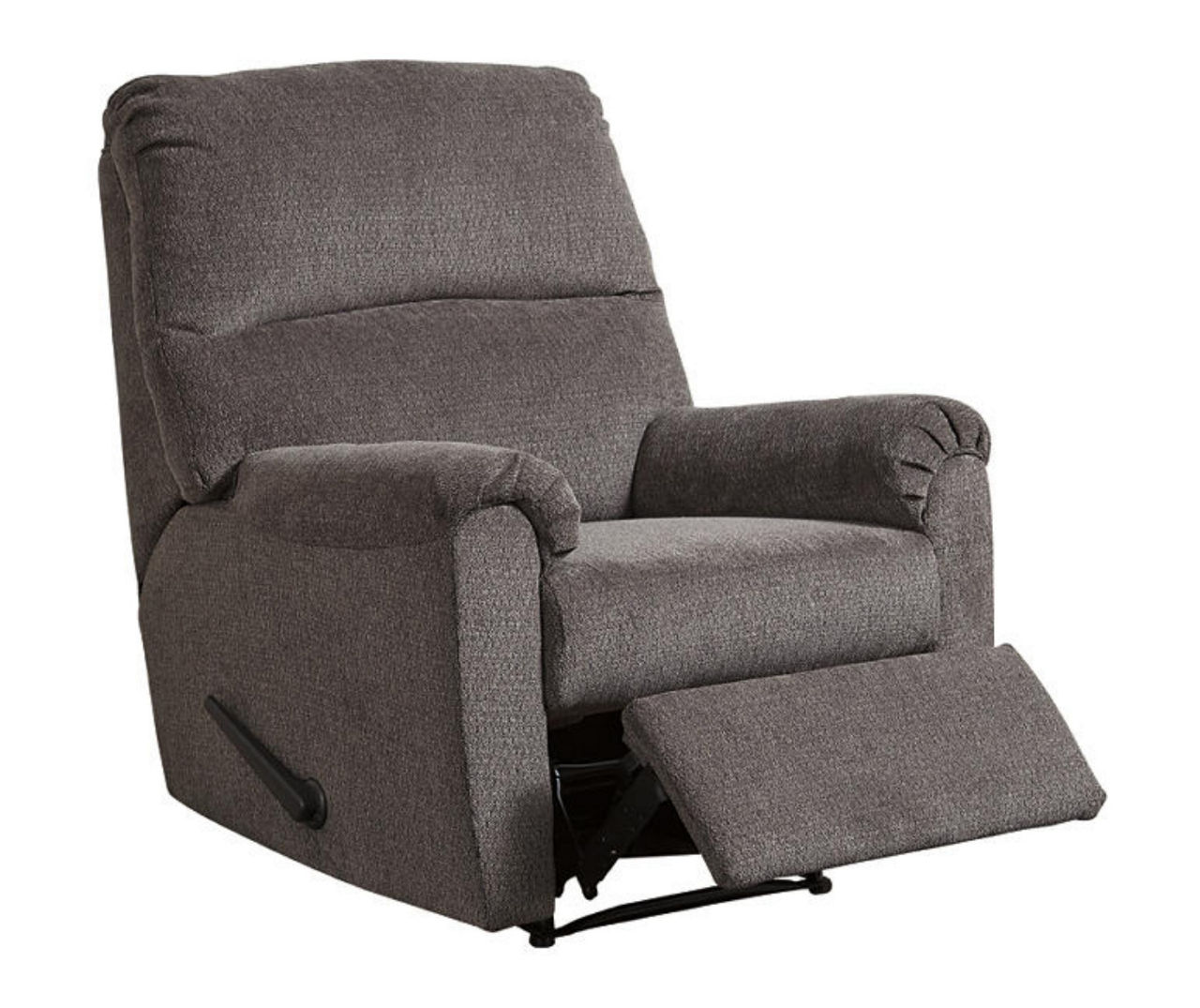 Signature Design By Ashley Nerviano Gray Zero Wall Recliner Big Lots