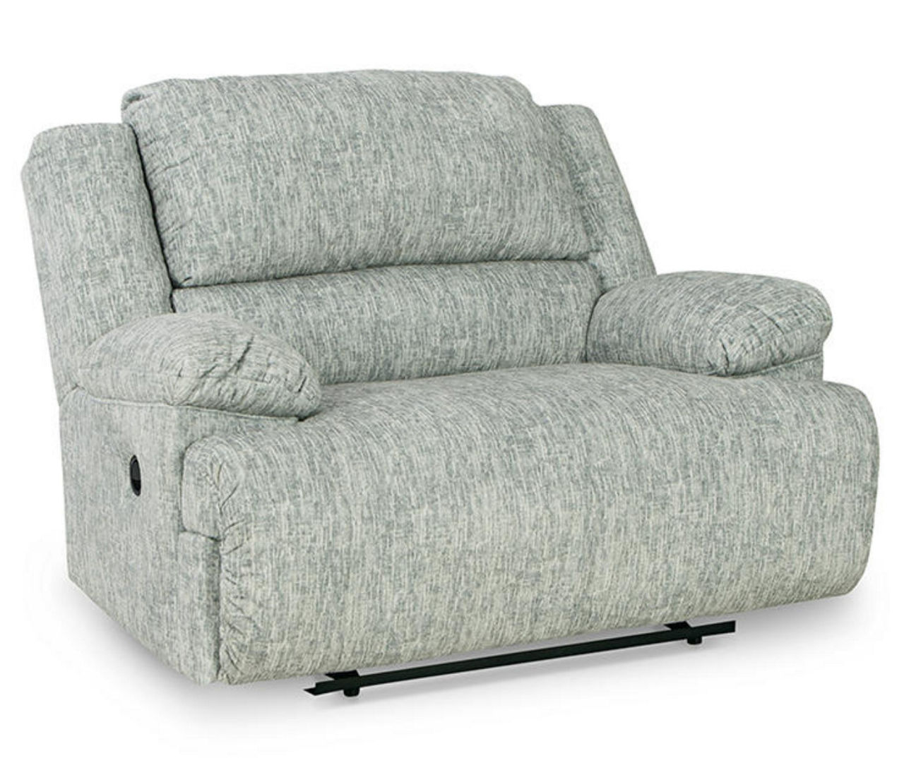 McClelland Gray Zero Wall Wide Seat Recliner