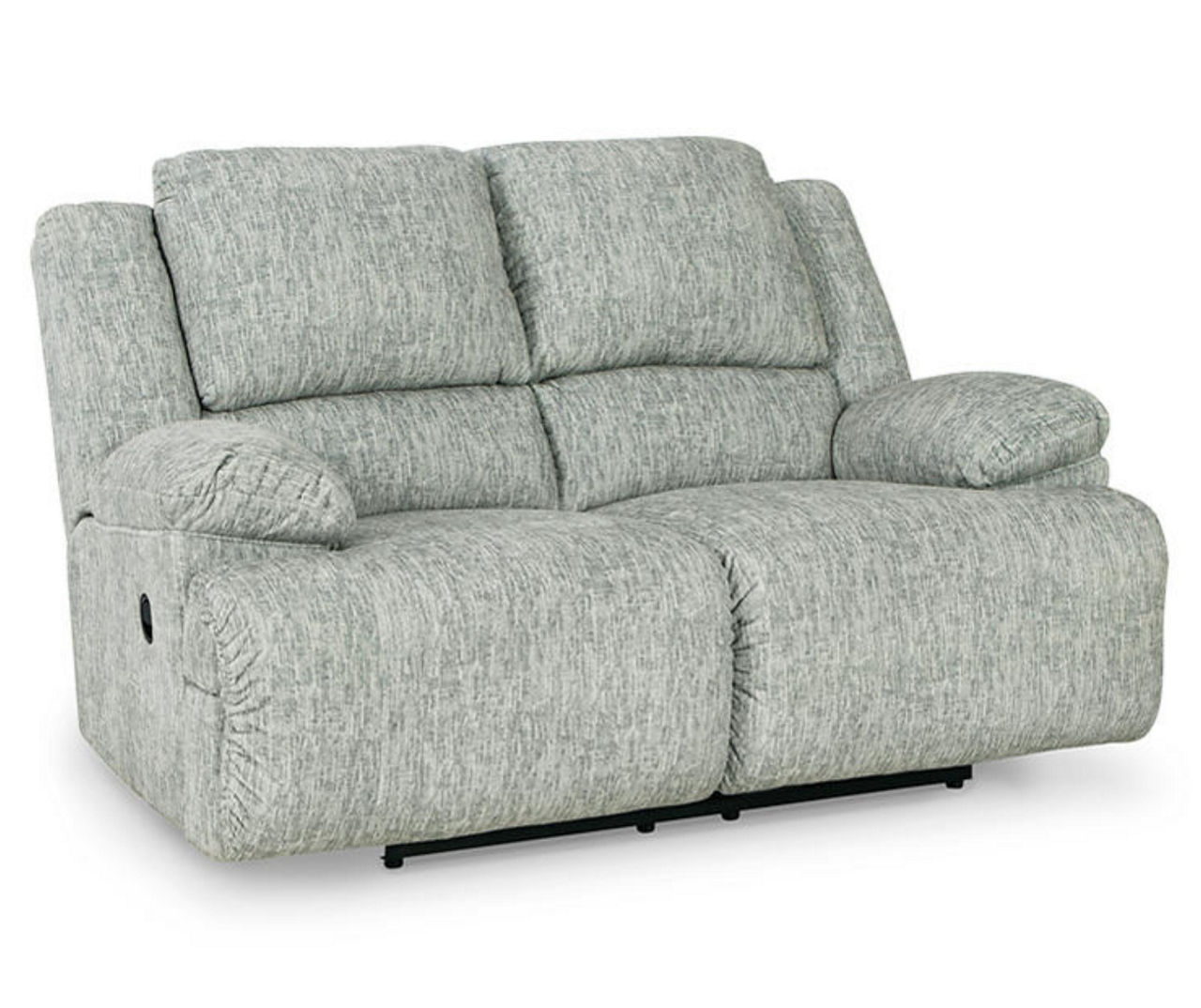 Signature Design By Ashley McClelland Gray Reclining Loveseat Big Lots