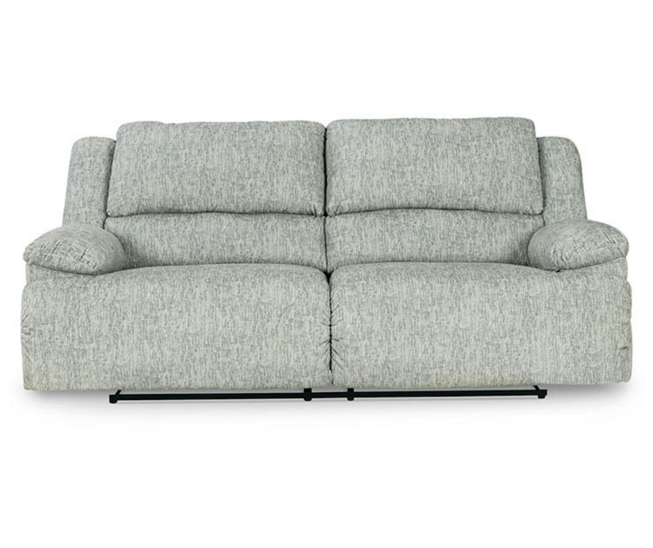 Signature Design By Ashley McClelland Gray Power Reclining Sofa | Big Lots