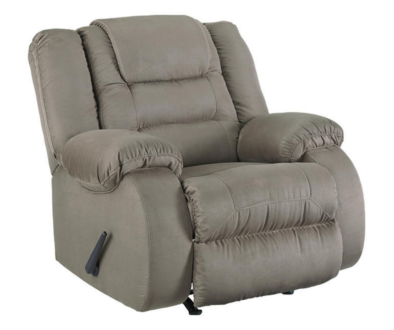 Signature Design By Ashley McCade Gray Rocker Recliner Big Lots