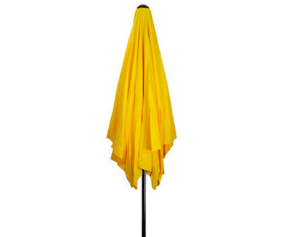 8.8' Yellow Lotus Patio Umbrella
