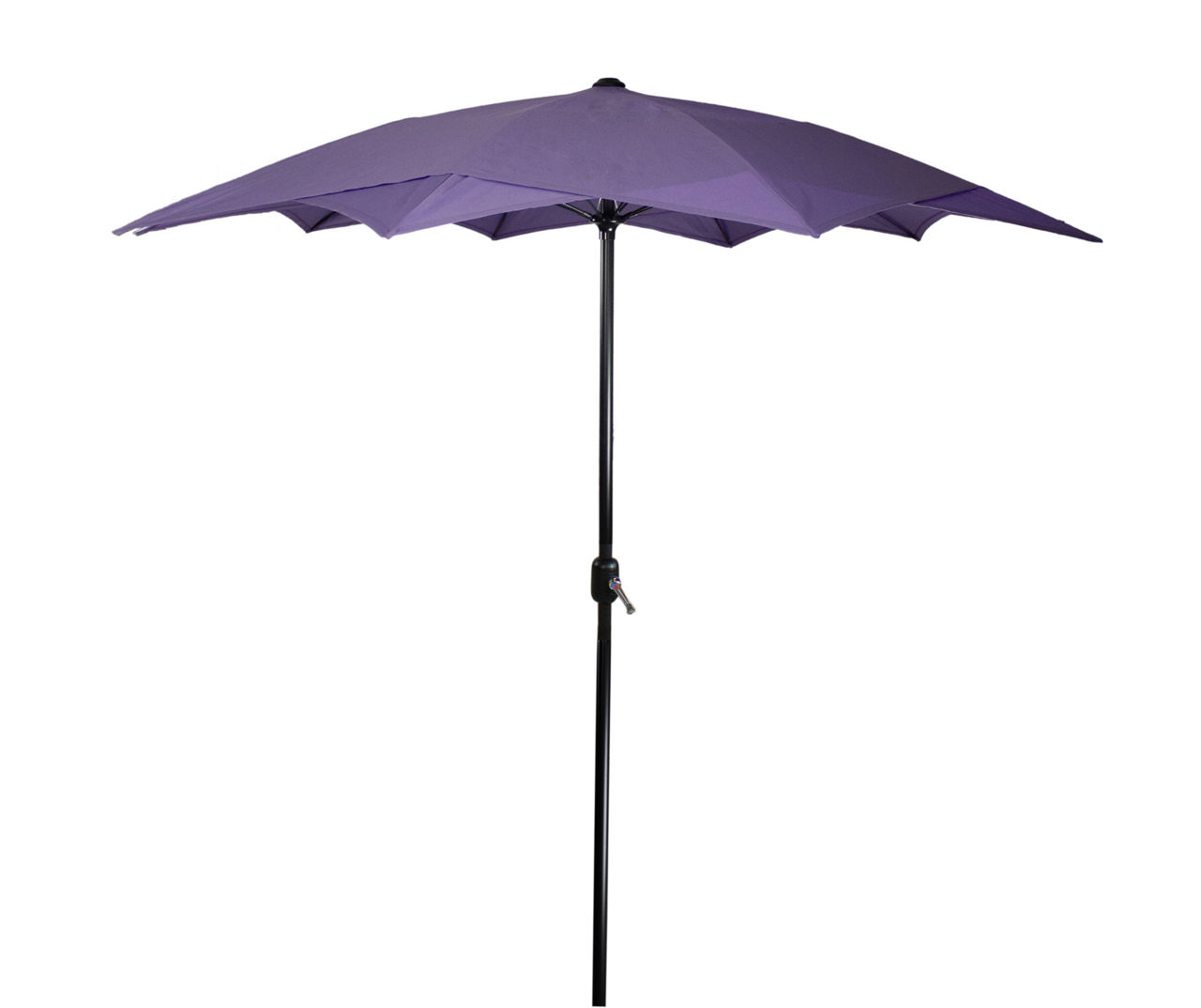 8.8' Purple Lotus Patio Umbrella