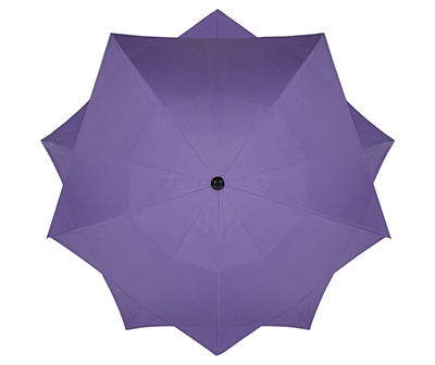 8.8' Purple Lotus Patio Umbrella
