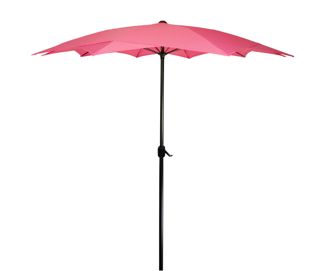 8.8' Pink Lotus Patio Umbrella