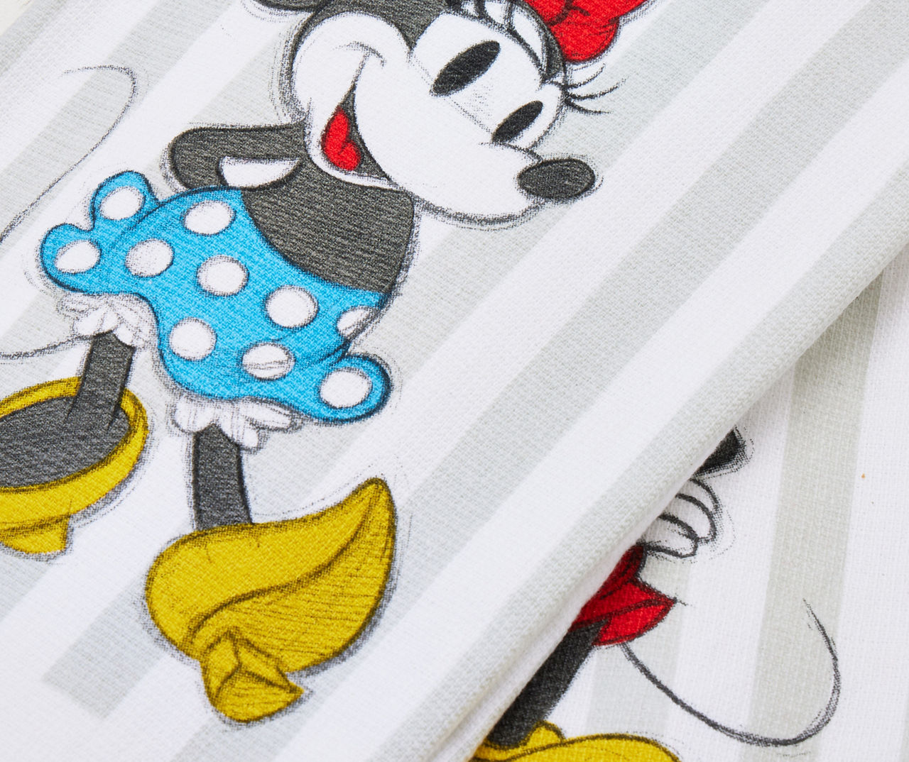Disney Kitchen Towel Set - Mickey Mouse Icon - Indigo