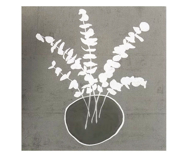 Sage Eucalyptus LacquerAccent Canvas Art Big Lots