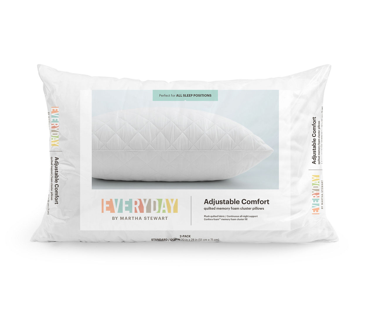 Cluster Memory Foam Pillow