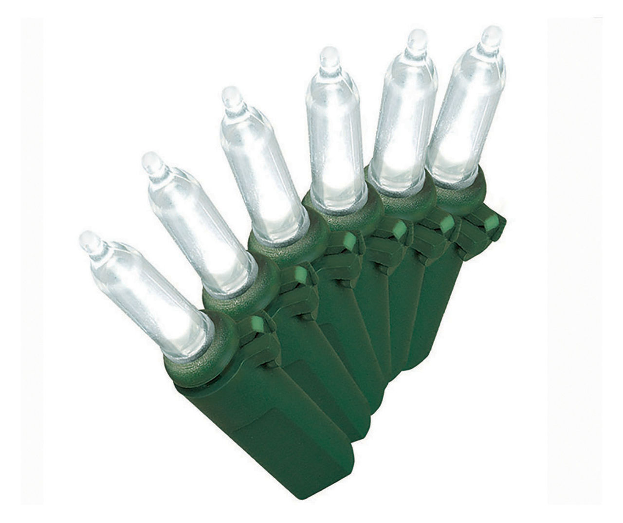 Winter Wonder Lane EZIlluminations Sync Cool White 8Function LED Mini