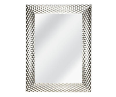 Gold Diamond-Lattice Rectangle Mirror