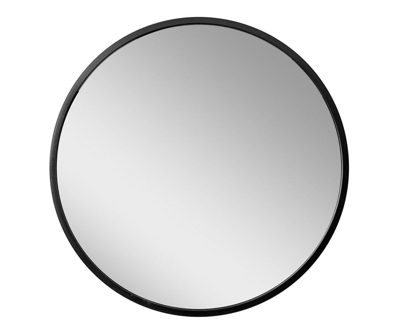 Frame Round Wall Mirror, (18") Big Lots