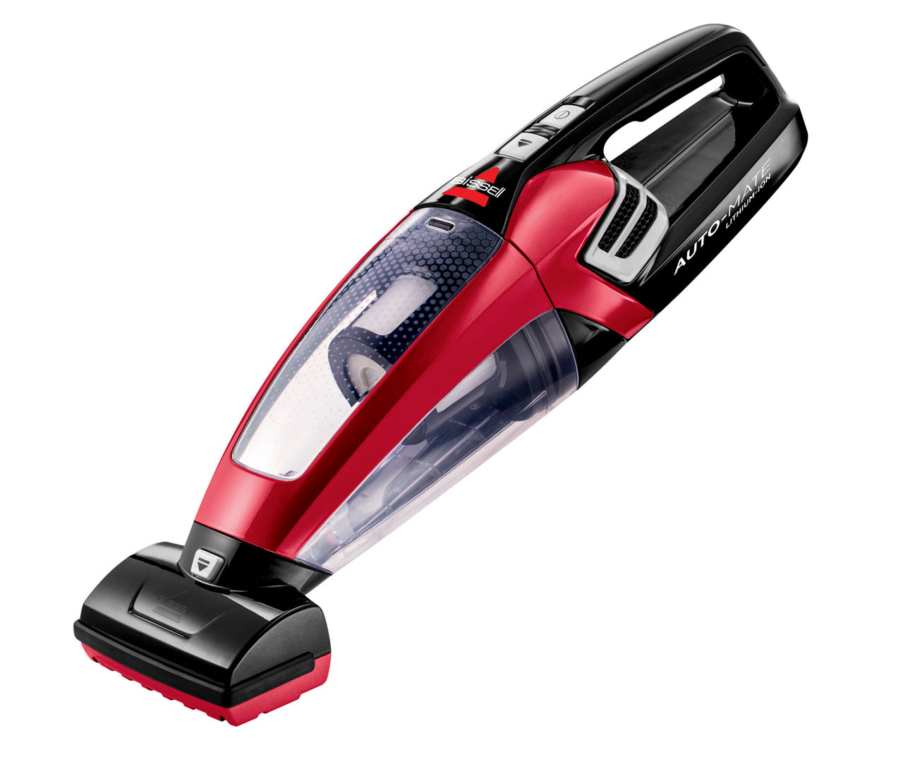 Dustbuster Quick Clean Cordless Hand Vacuum Cordless Lightweight Portable,  Red