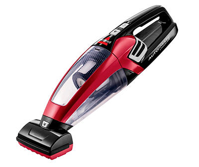 Red AutoMate Cordless Hand Vacuum