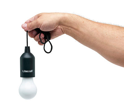 Pull String Battery Operated Light Bulb