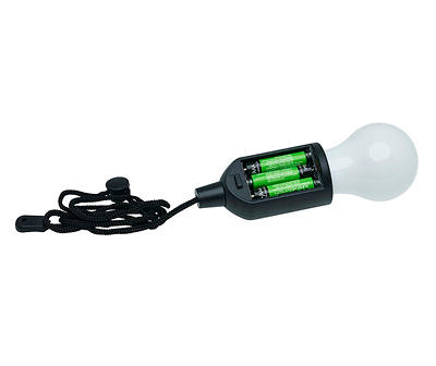 Pull String Battery Operated Light Bulb