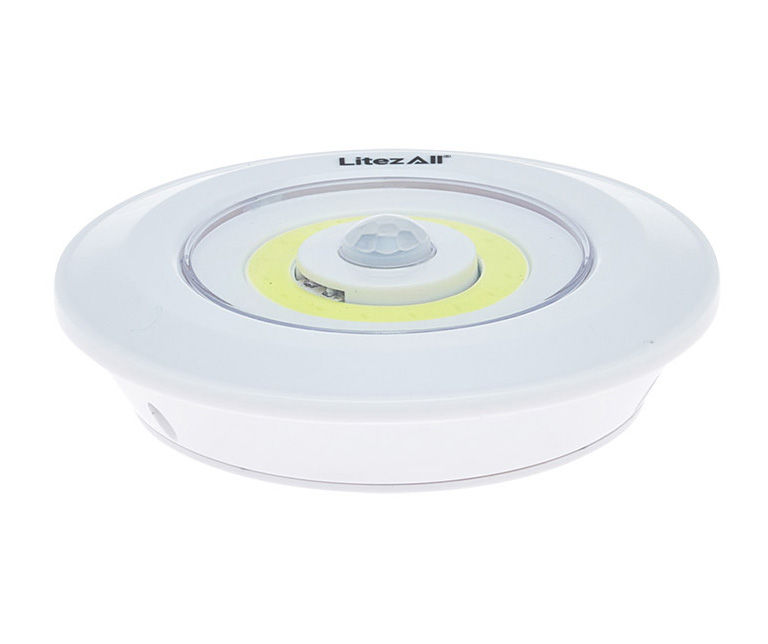 LitezAll - Motion Activated Ceiling Puck Light