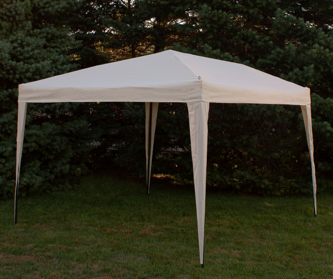 10 x 10 Beige Pop Up Canopy