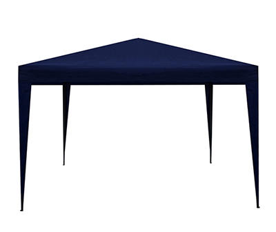 10' x 10' Navy Blue Pop-Up Canopy