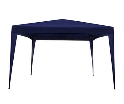 10' x 10' Navy Blue Pop-Up Canopy