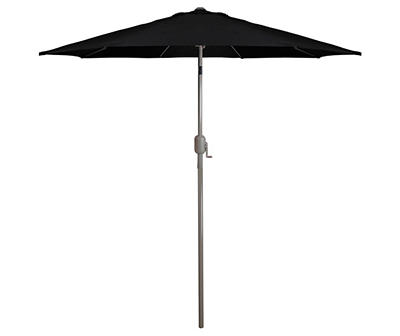 Northlight 9' Crank & Tilt Market Patio Umbrella