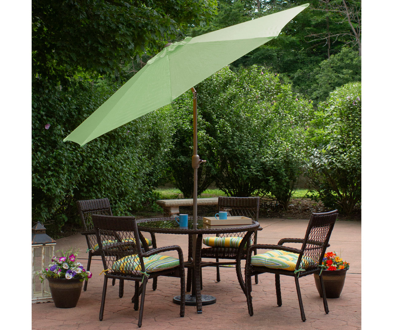 Big lots deals patio umbrellas