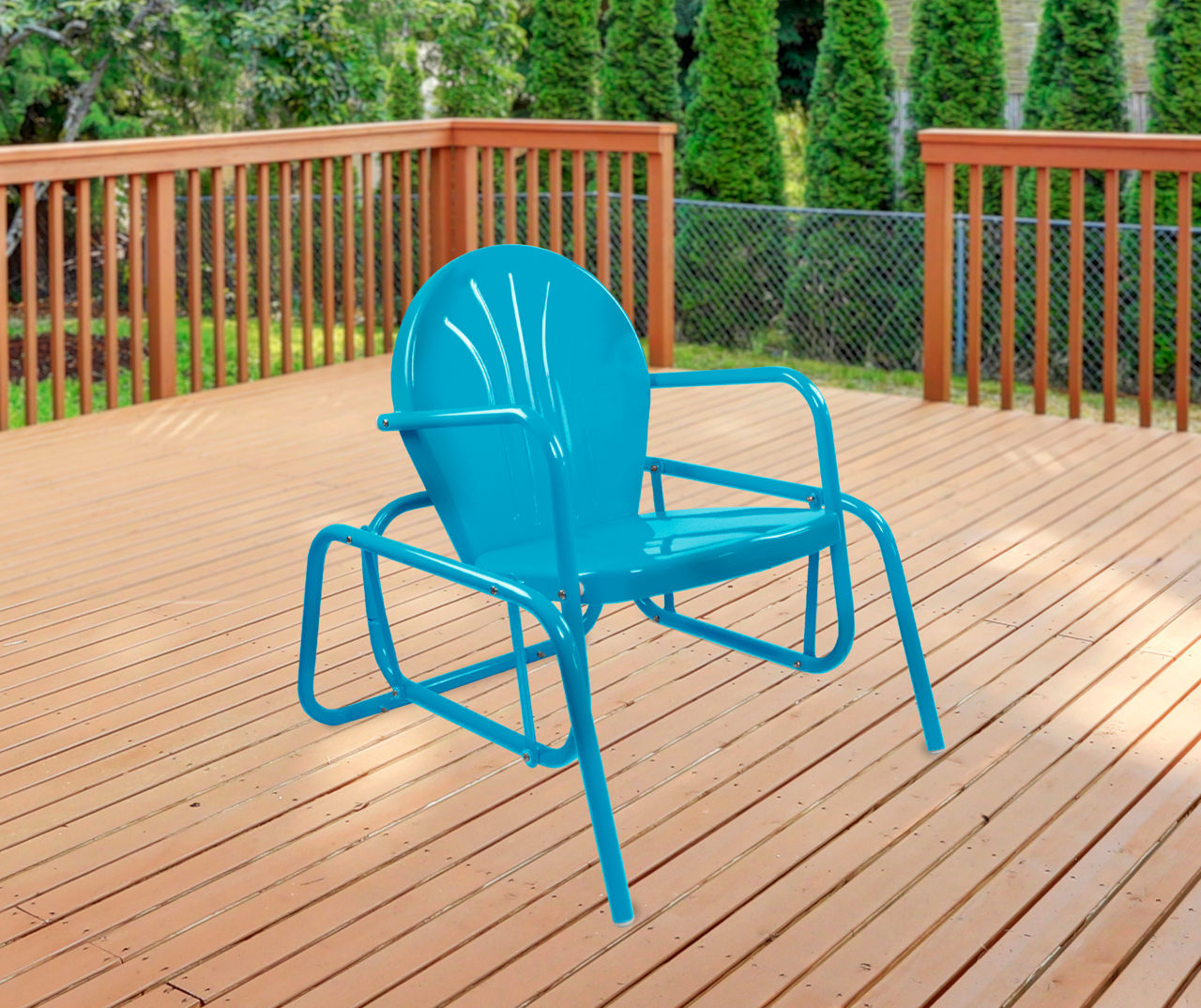 Blue muskoka online chairs