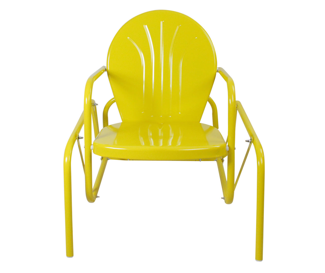 Retro patio deals glider