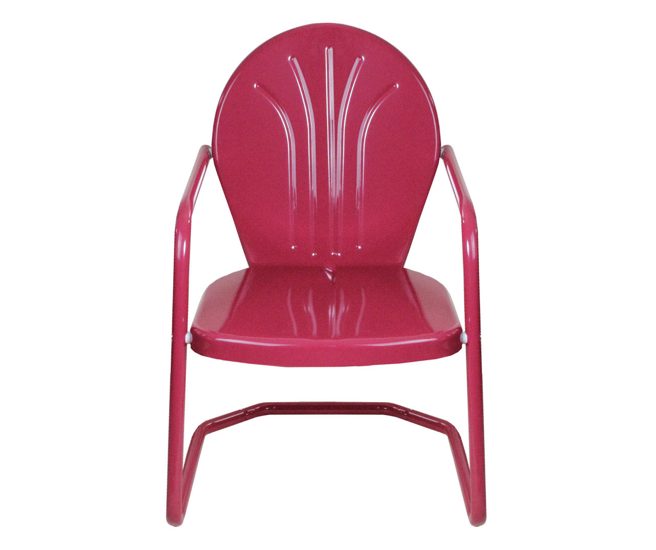 Pink metal outdoor online chairs