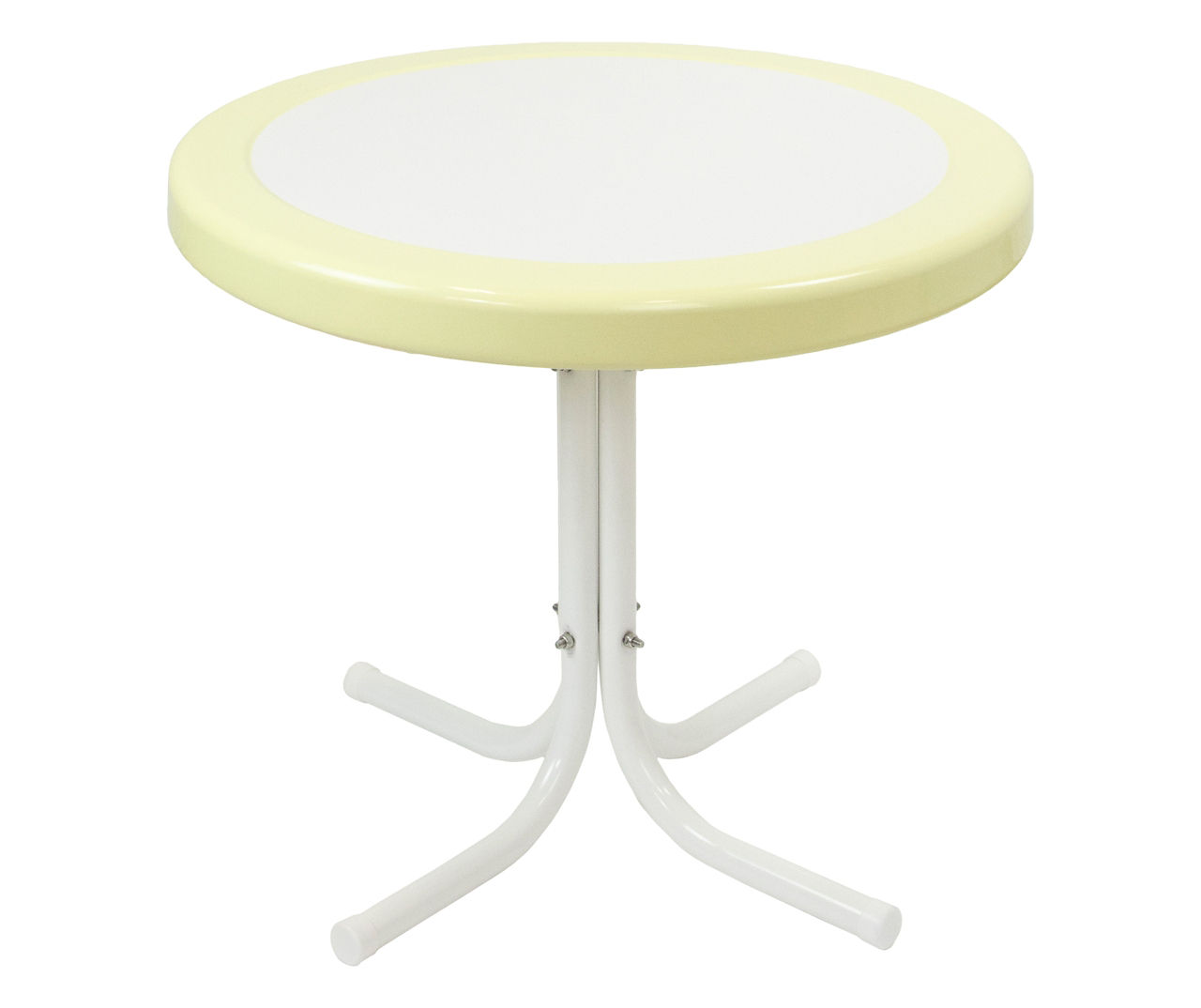 Northlight Northlight 2Tone Metal Patio Side Table Big Lots