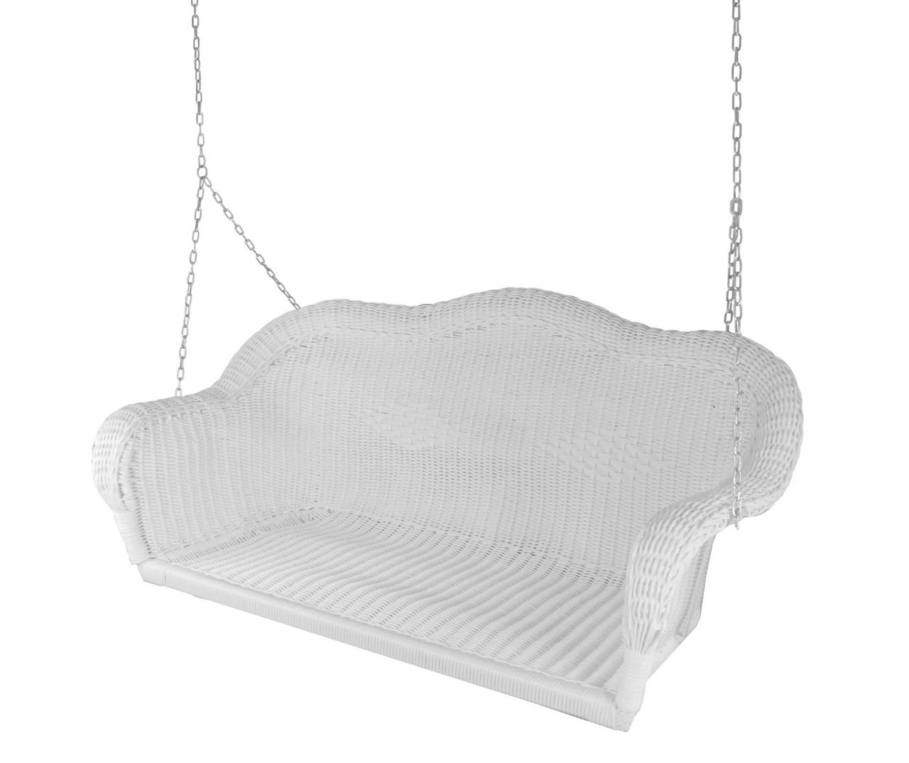 Big lots wicker discount swing