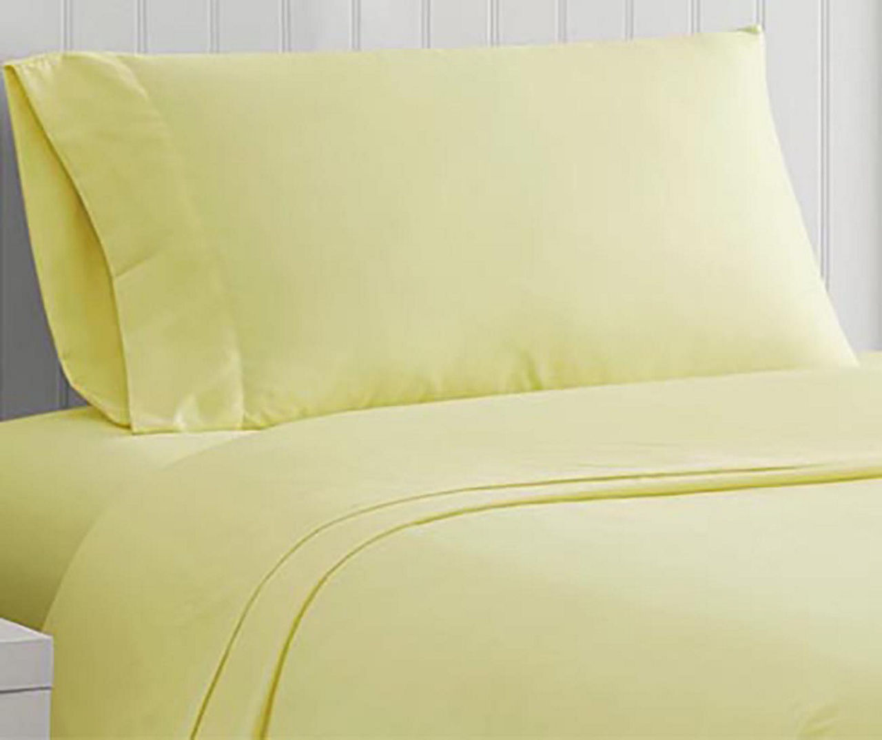 Limelight King 4-Piece Microfiber Sheet Set