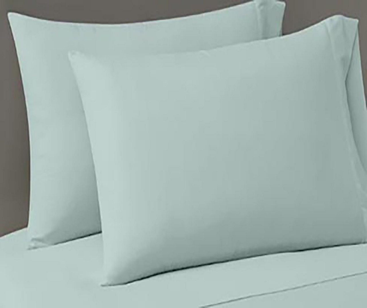 Solid Microfiber Standard Pillowcase, 2Pack Big Lots