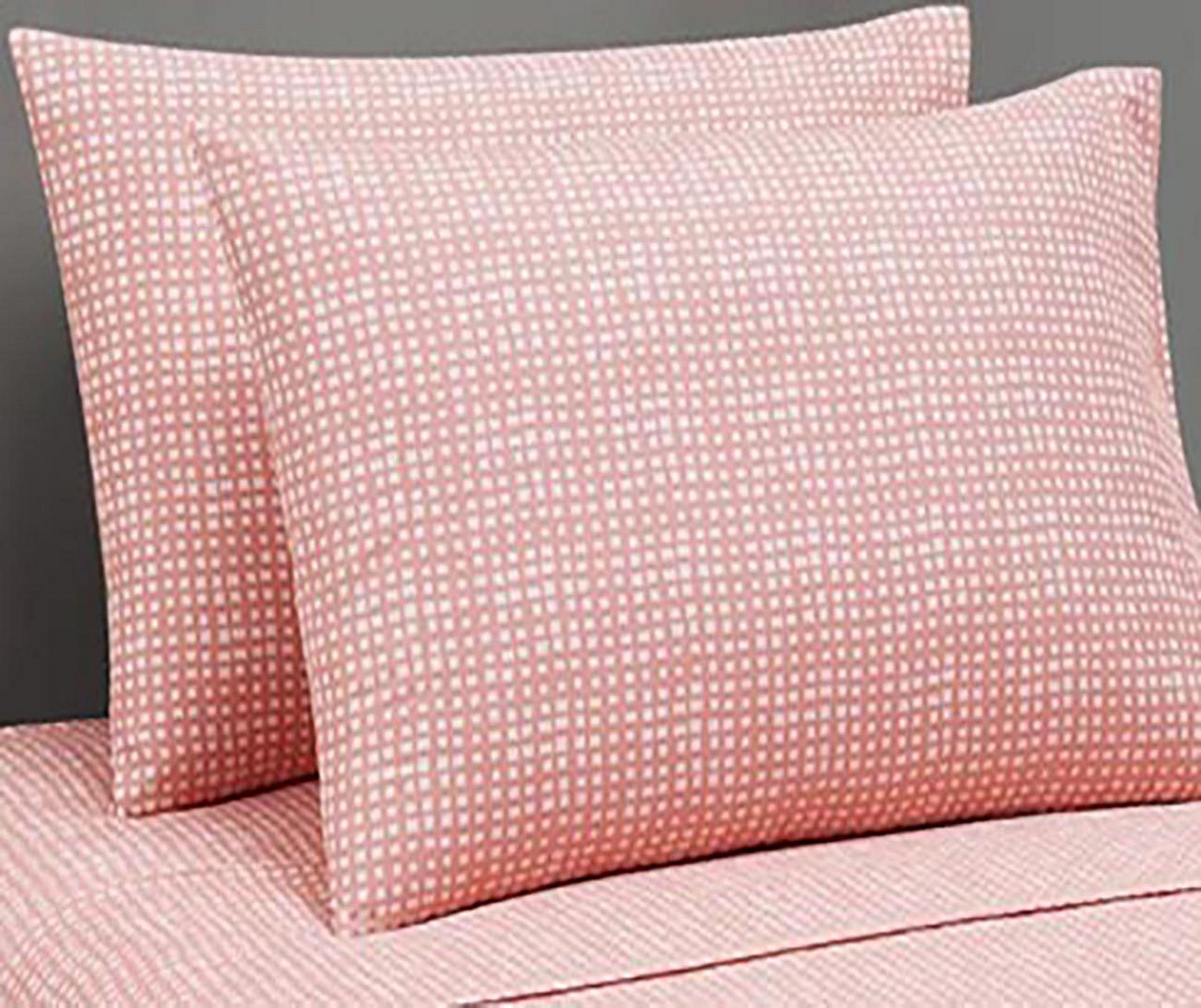 Patterned Microfiber Standard Pillowcase, 2Pack Big Lots