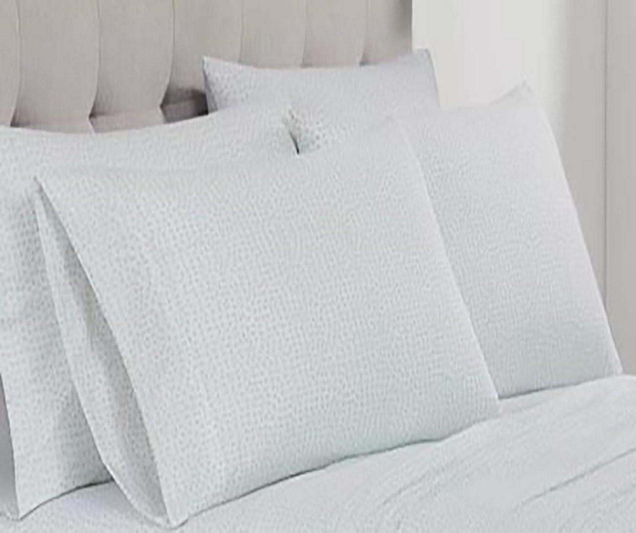 Patterned Microfiber Standard Pillowcase, 2Pack Big Lots