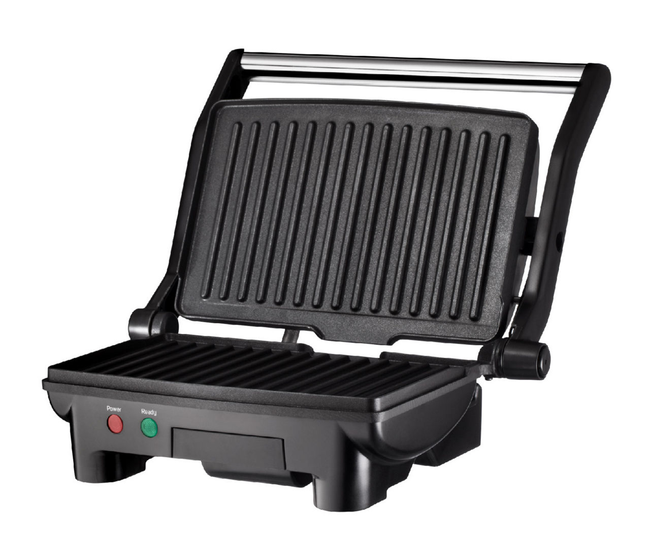 Aicok GT-02 Panini Press Grill & Gourmet Sandwich Maker Polished Stainless  Steel