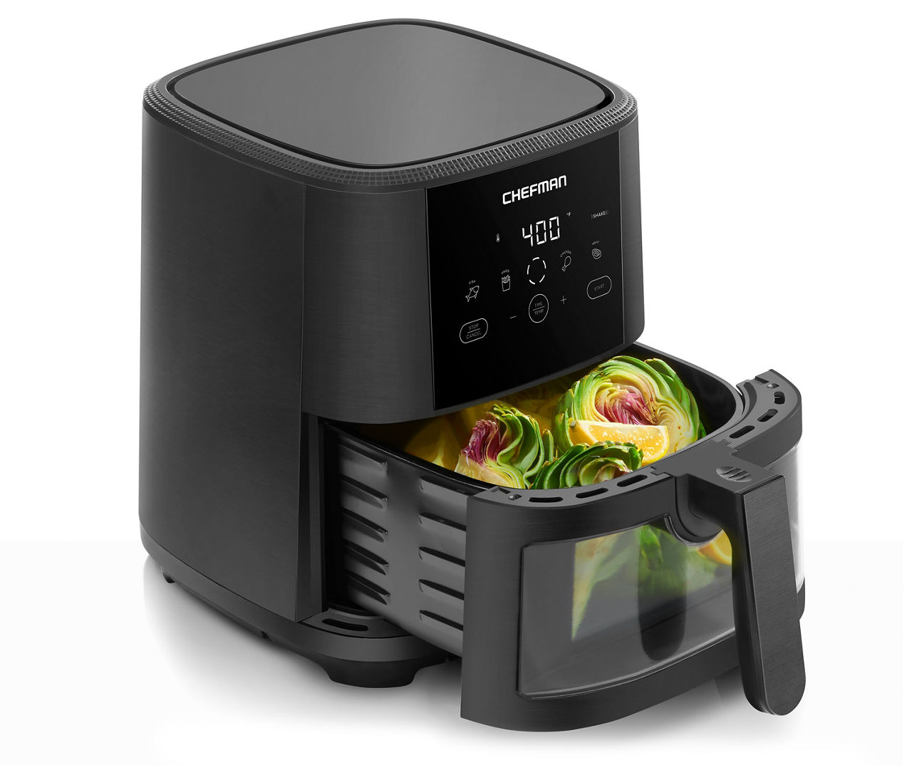 Chefman Black TurboFry 5-Quart Air Fryer