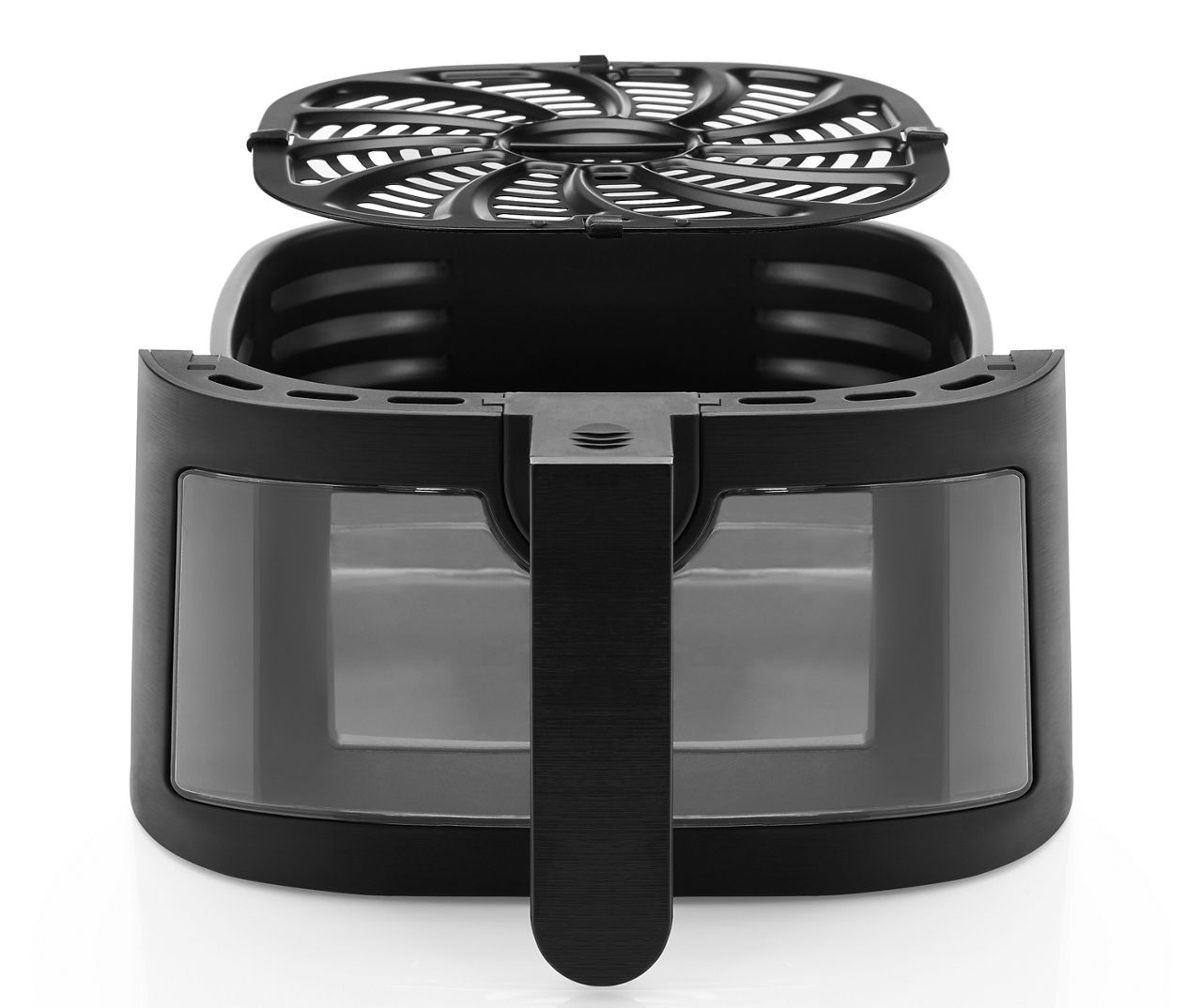 Chefman Air Fryer 5 Qt, Digital Display, Nonstick Basket with Window,  Dishwasher-Safe Parts, Black