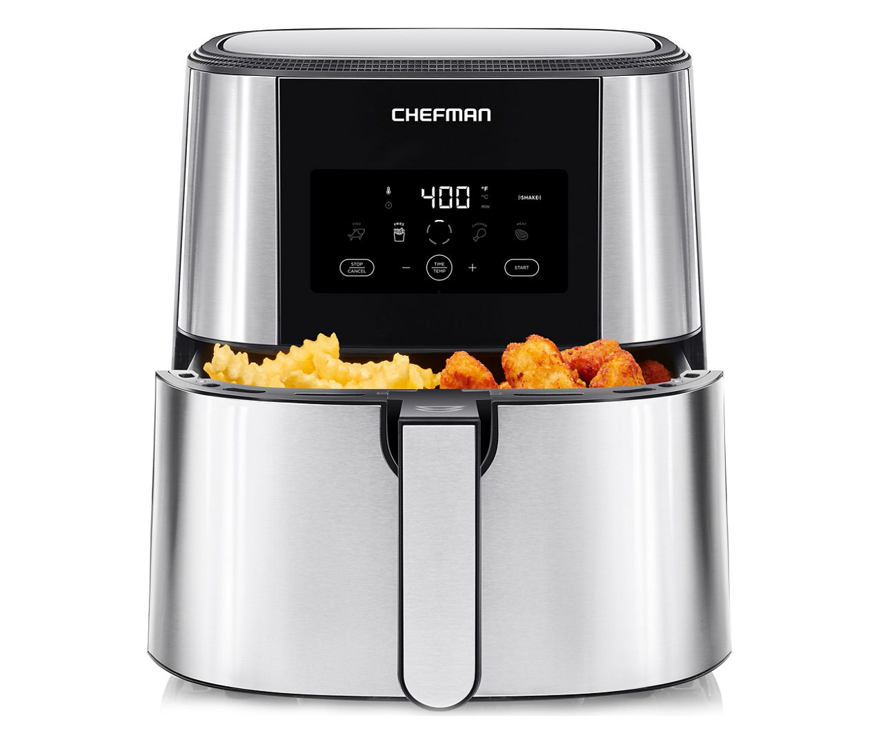 Bella Pro Series - 8-Qt. Digital Air Fryer - Stainless Steel