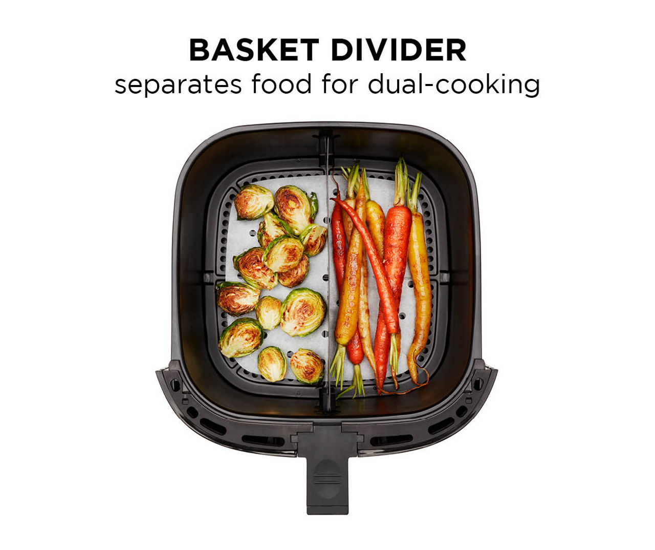 Chefman Double Basket 9 Qt. Air Fryer, Fryers