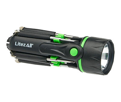 8-in-1 LED Flashlight Screwdriver
