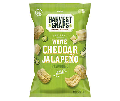 Selects White Cheddar Jalapeno Crisps, 4.2 Oz.