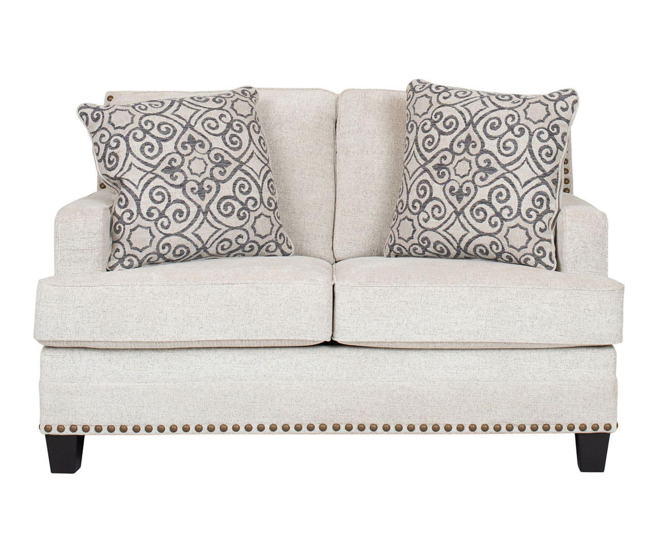Broyhill Erinwood Stone Loveseat Big Lots