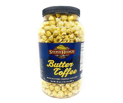 Butter Toffee Popcorn, 20 Oz.