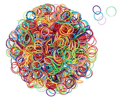 Expressions Multi-Color 1000-Ct. Rubber Bands