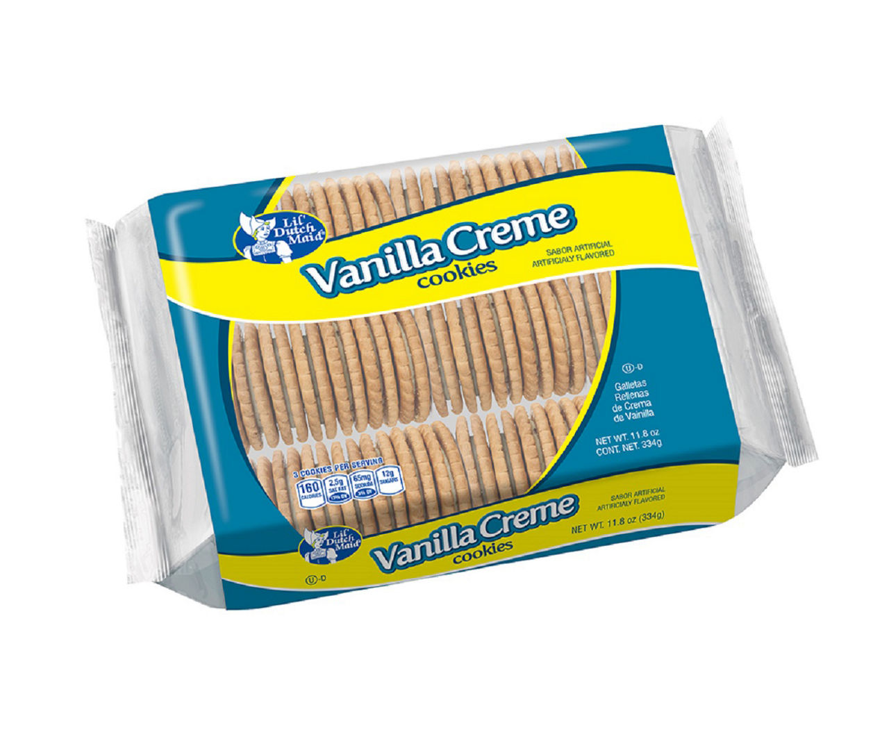  Little Dutch Maid Vanilla Crème Cookies, 16 Ounce : Grocery &  Gourmet Food