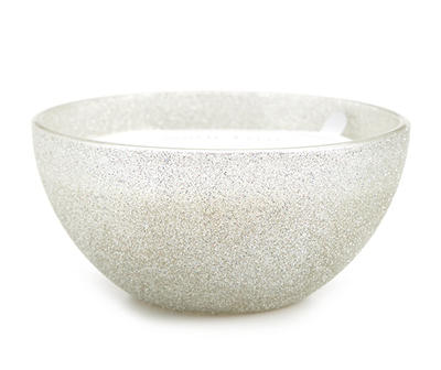 Frosted Forest Polar Frost 2-Wick Glitter Bowl Candle, 10.5 Oz.